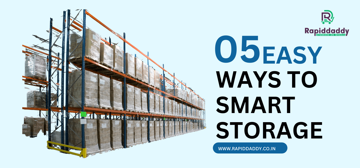 Top 5 Ways Smart Storage is Changing Mumbai’s Real Estate Scene | RapidDaddy