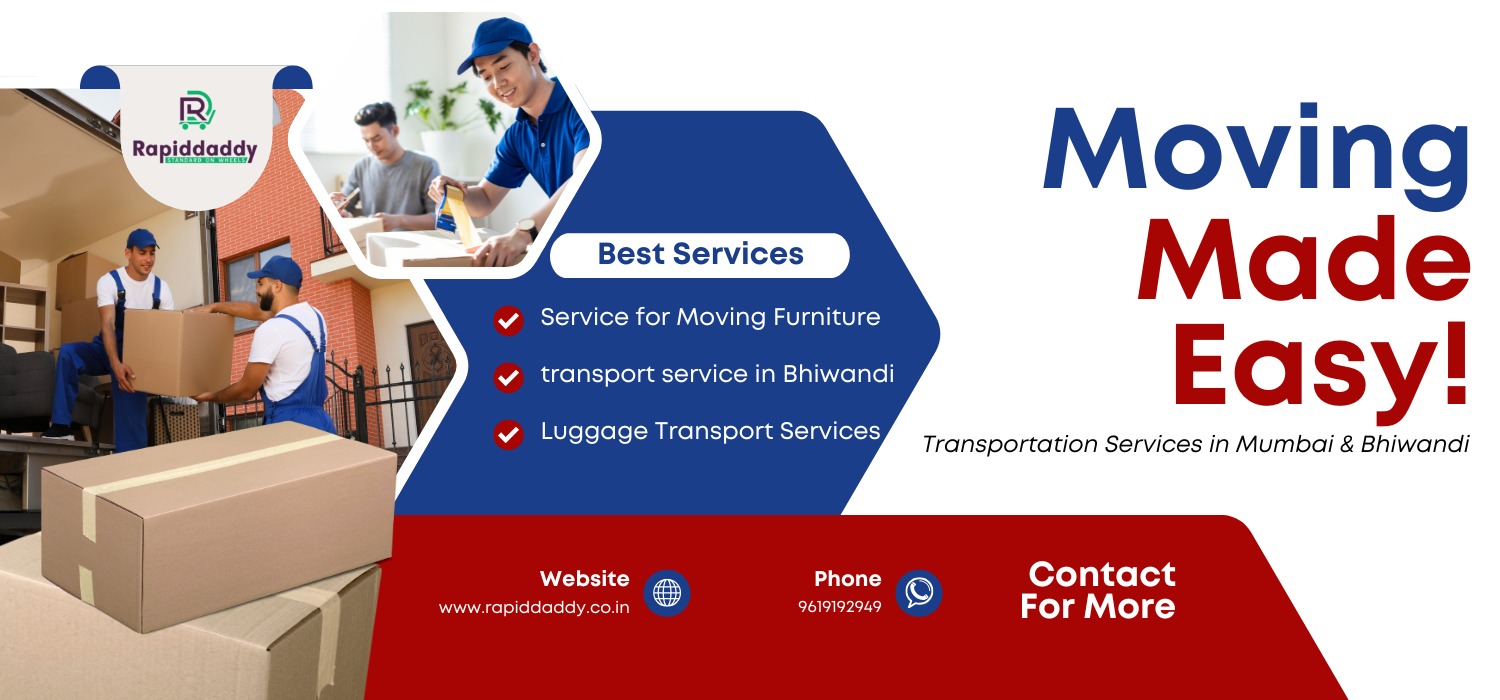 Transportation Services in Mumbai & Bhiwandi